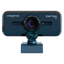 CREATIVE LIVE! CAM SYNC V3 Cámara web 2K 1440P, 4X zoom, micrófono dual USB con tapa, 73VF090000000