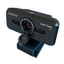 CREATIVE LIVE! CAM SYNC V3 Cámara web 2K 1440P, 4X zoom, micrófono dual USB con tapa, 73VF090000000