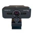 CREATIVE LIVE! CAM SYNC V3 Cámara web 2K 1440P, 4X zoom, micrófono dual USB con tapa, 73VF090000000