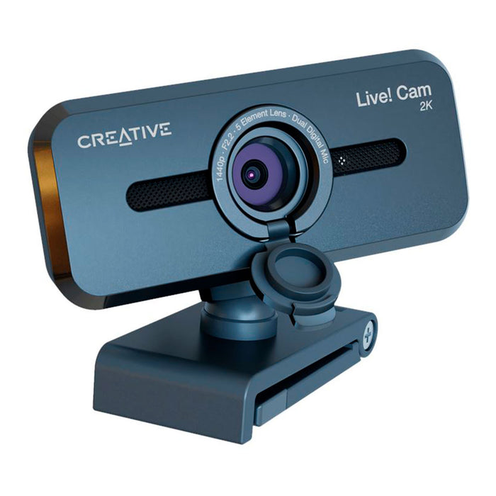 Cámara Web Creative LIVE CAM SYNC V3 2K QHD 1440P C/Tapa