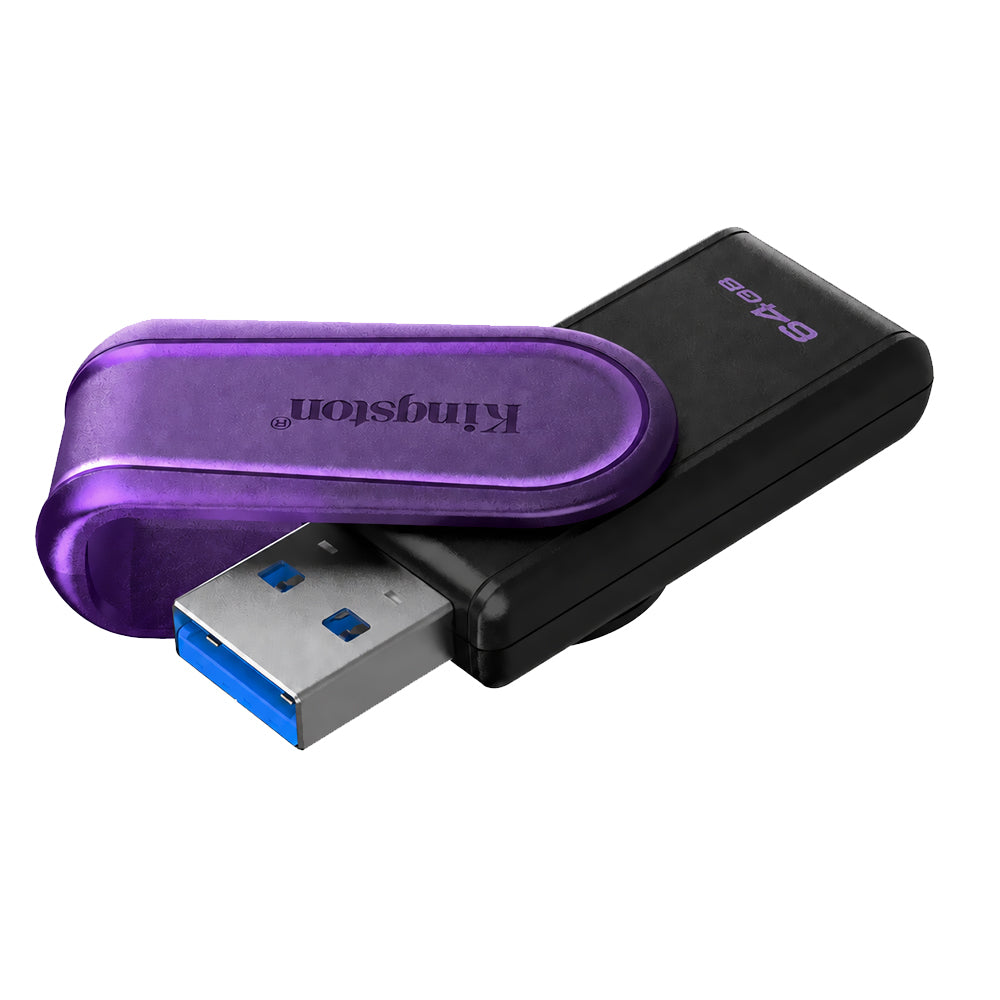 KINGSTON KC-U3C64-7TP Memoria USB 3.2 64GB DataTraveler Exodia S