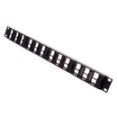 COMMSCOPE 760049932 PATCH PANEL UNIPRISE 24 PUERTOS CAT5E/6/6A UTP, DESCARGADO, SERIE M