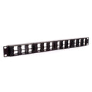 COMMSCOPE 760049932 PATCH PANEL UNIPRISE 24 PUERTOS CAT5E/6/6A UTP, DESCARGADO, SERIE M