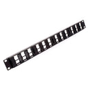 COMMSCOPE 760049932 PATCH PANEL UNIPRISE 24 PUERTOS CAT5E/6/6A UTP, DESCARGADO, SERIE M