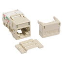 COMMSCOPE 760149971 JACK CAT6A RJ45 UNIPRISE SERIE M IVORY