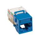 COMMSCOPE 760150011 JACK CAT6A RJ45 UNIPRISE SERIE M, AZUL