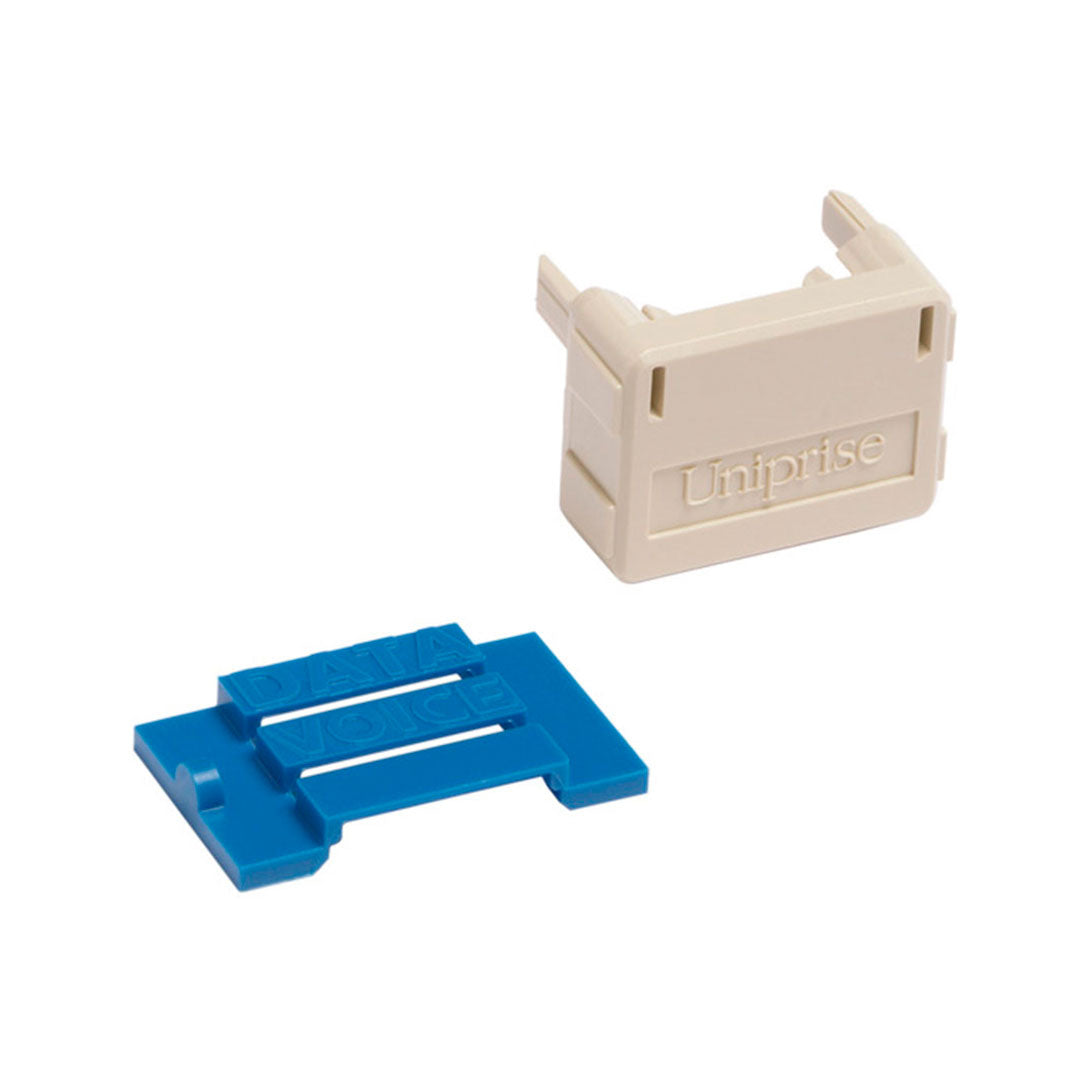 COMMSCOPE 760150011 Jack Uniprise Cat6A RJ45  Serie M Azul