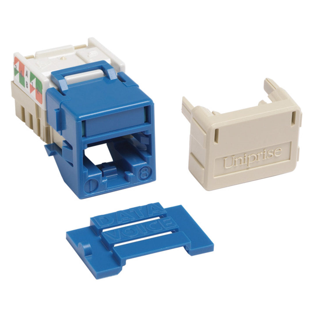 COMMSCOPE 760150011 Jack Uniprise Cat6A RJ45  Serie M Azul