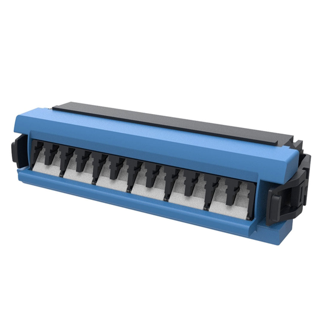 COMMSCOPE 760230946 Pack de Adaptadores de Distribución 360 Monomodo 12 LC/UPC con Obturadores Internos