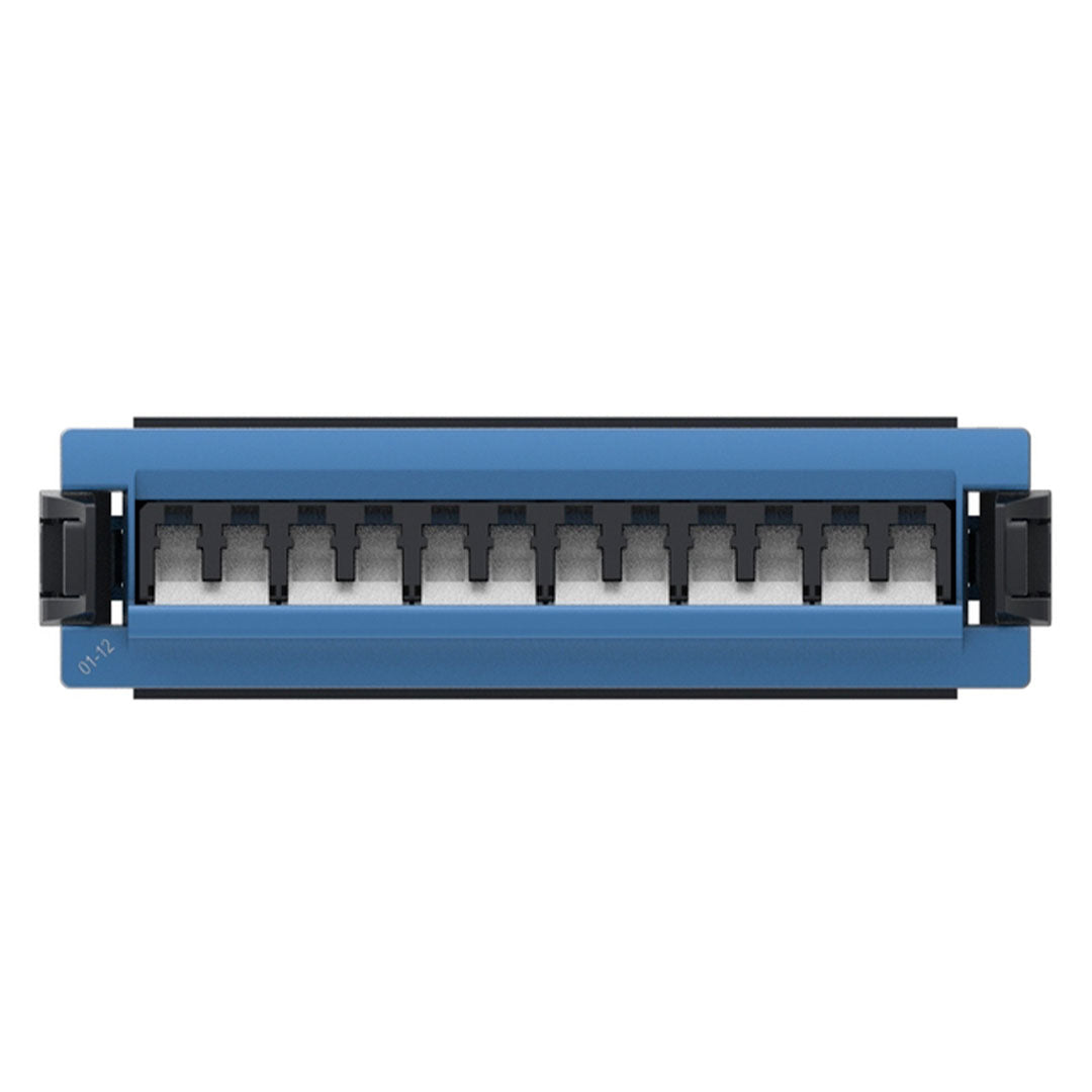 COMMSCOPE 760230946 Pack de Adaptadores de Distribución 360 Monomodo 12 LC/UPC con Obturadores Internos