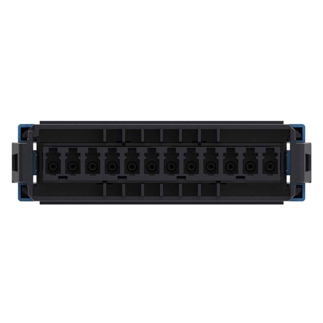 COMMSCOPE 760230946 Pack de Adaptadores de Distribución 360 Monomodo 12 LC/UPC con Obturadores Internos
