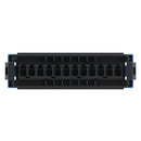 COMMSCOPE 760230946 Pack de adaptadores de distribución 360 monomodo 12 LC/UPC con obturadores internos