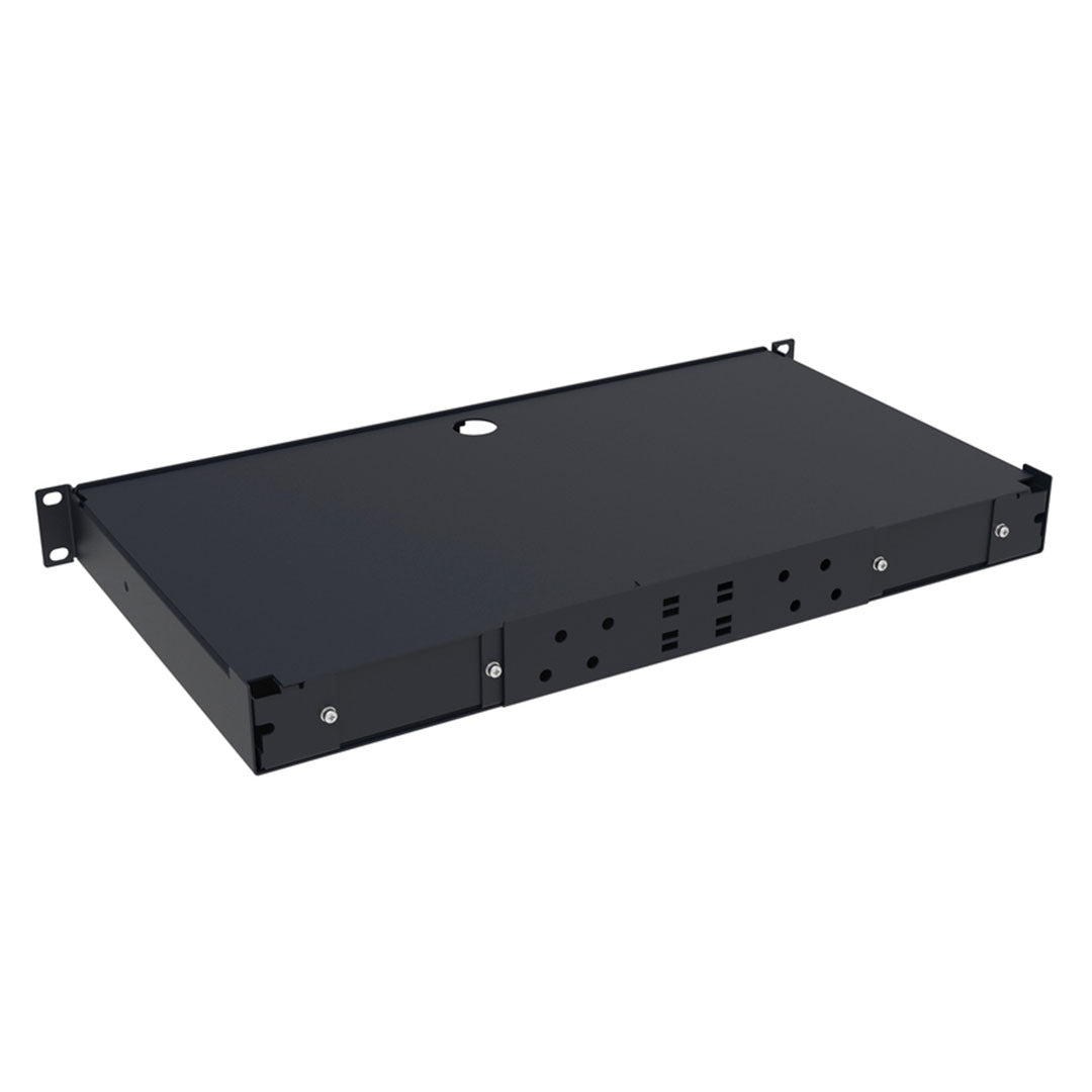 COMMSCOPE 760242455 Agile-1U Bandeja Deslizante de Fibra Optica Acepta 4 Módulos G2