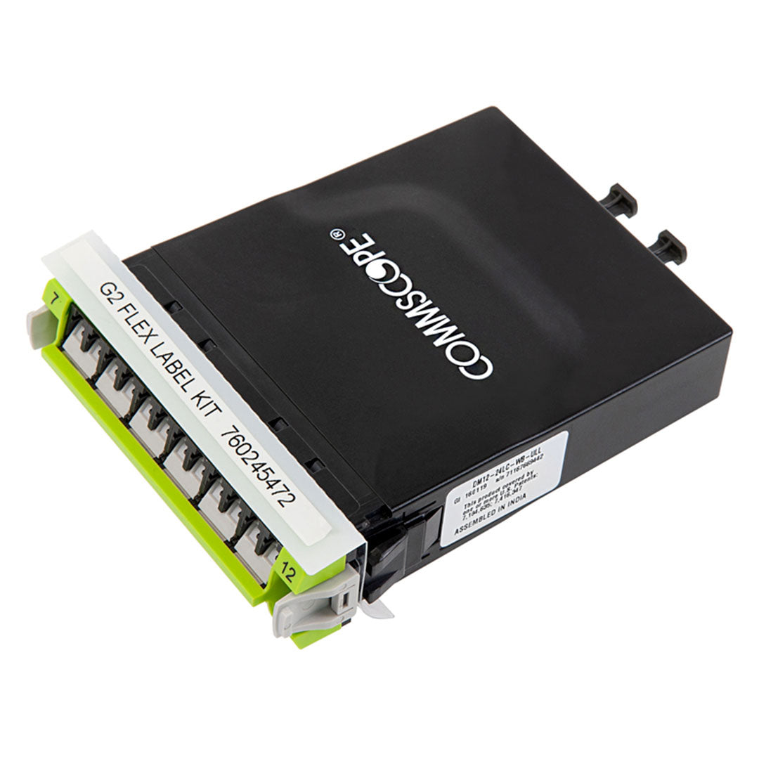 COMMSCOPE 760245472 Kit de Etiquetas Flexibles G2 x 12 Unidades