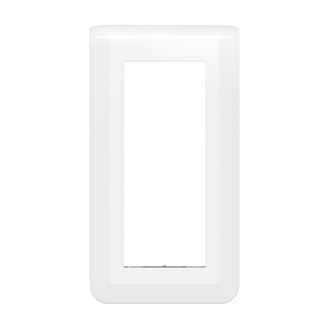 LEGRAND 078894 Placa Mosaic 1+1 Modulo se Instala con 080293