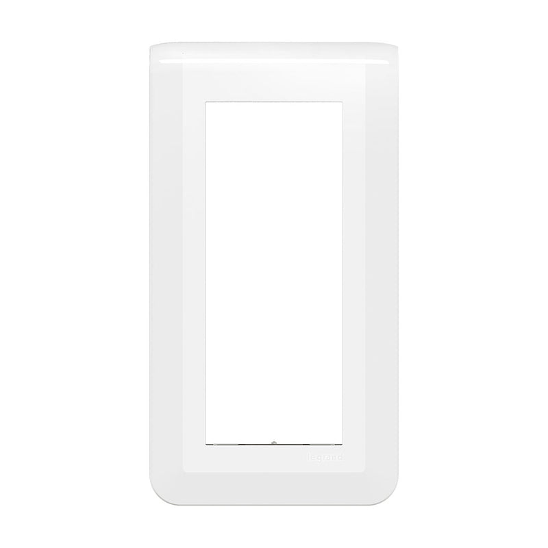 LEGRAND 078894 Placa Mosaic 1+1 Modulo se Instala con 080293