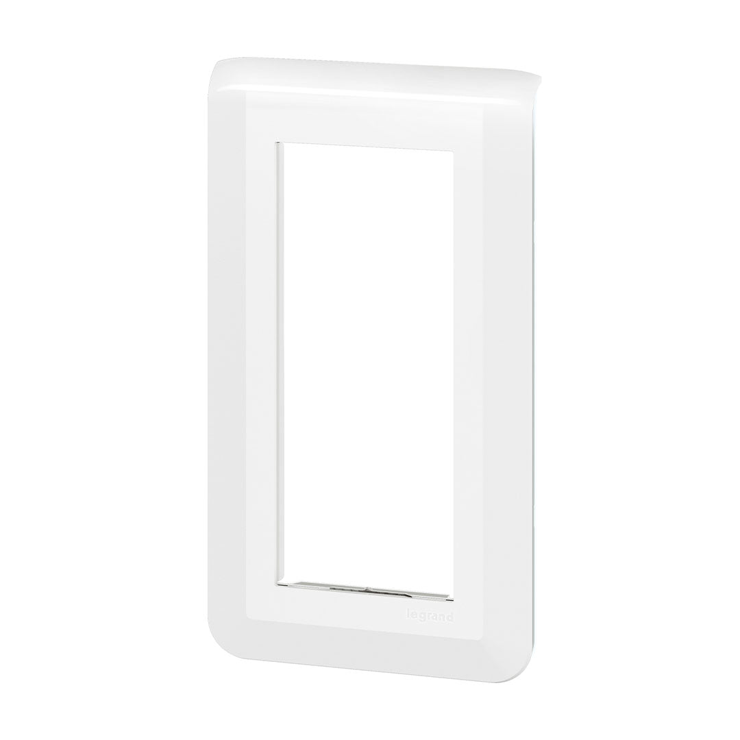 LEGRAND 078894 Placa Mosaic 1+1 Modulo se Instala con 080293