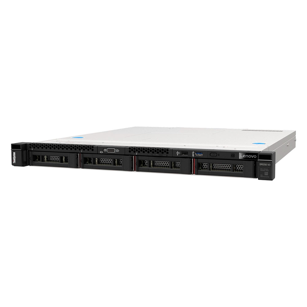 LENOVO ThinkSystem SR250 V3 Servidor Intel Xeon 6353P 2.7GHz 32GB DDR5 Open Bay Rack 1U 7DCLA04TLA