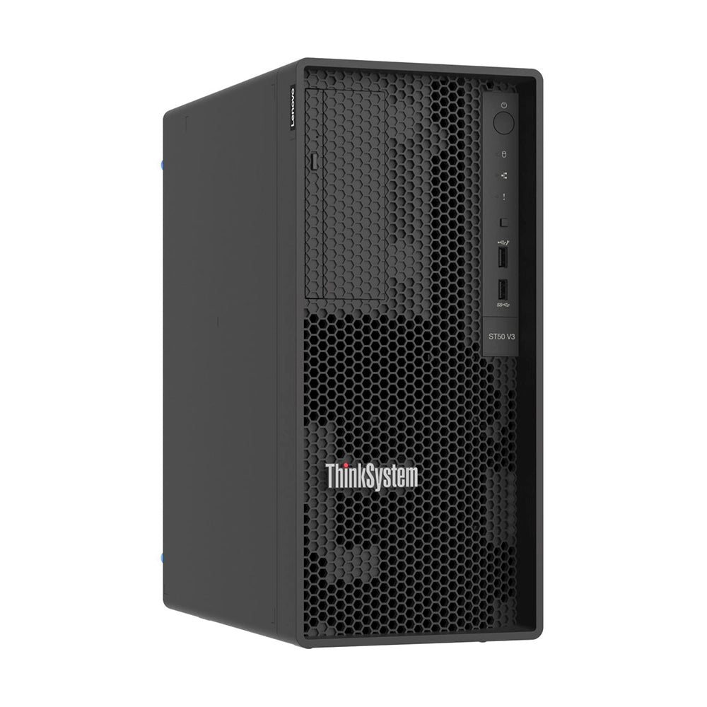 LENOVO ThinkSystem ST50 V3 Servidor Intel Xeon 6325P 3.5GHz 16GB DDR5 HDD 2TB SATA Torre 7DF3A03ZLA