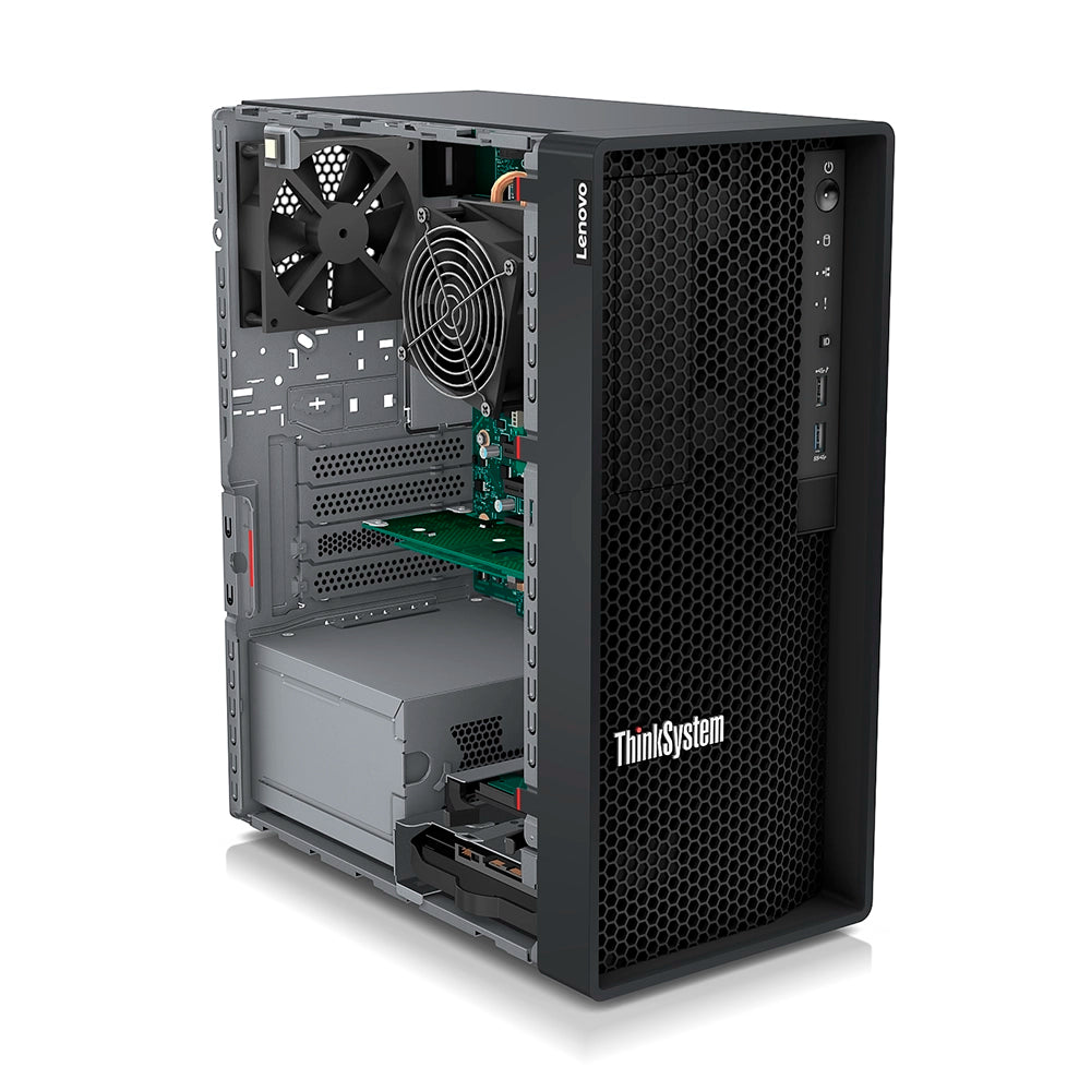 LENOVO ThinkSystem ST50 V3 Servidor Intel Xeon 6325P 3.5GHz 16GB DDR5 HDD 2TB SATA Torre 7DF3A03ZLA