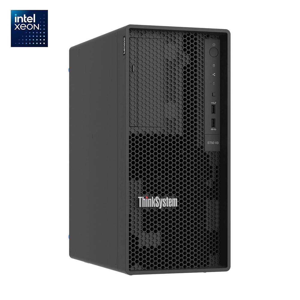 LENOVO ThinkSystem ST50 V3 Servidor Intel Xeon 6325P 3.5GHz 16GB DDR5 HDD 2TB SATA Torre 7DF3A03ZLA