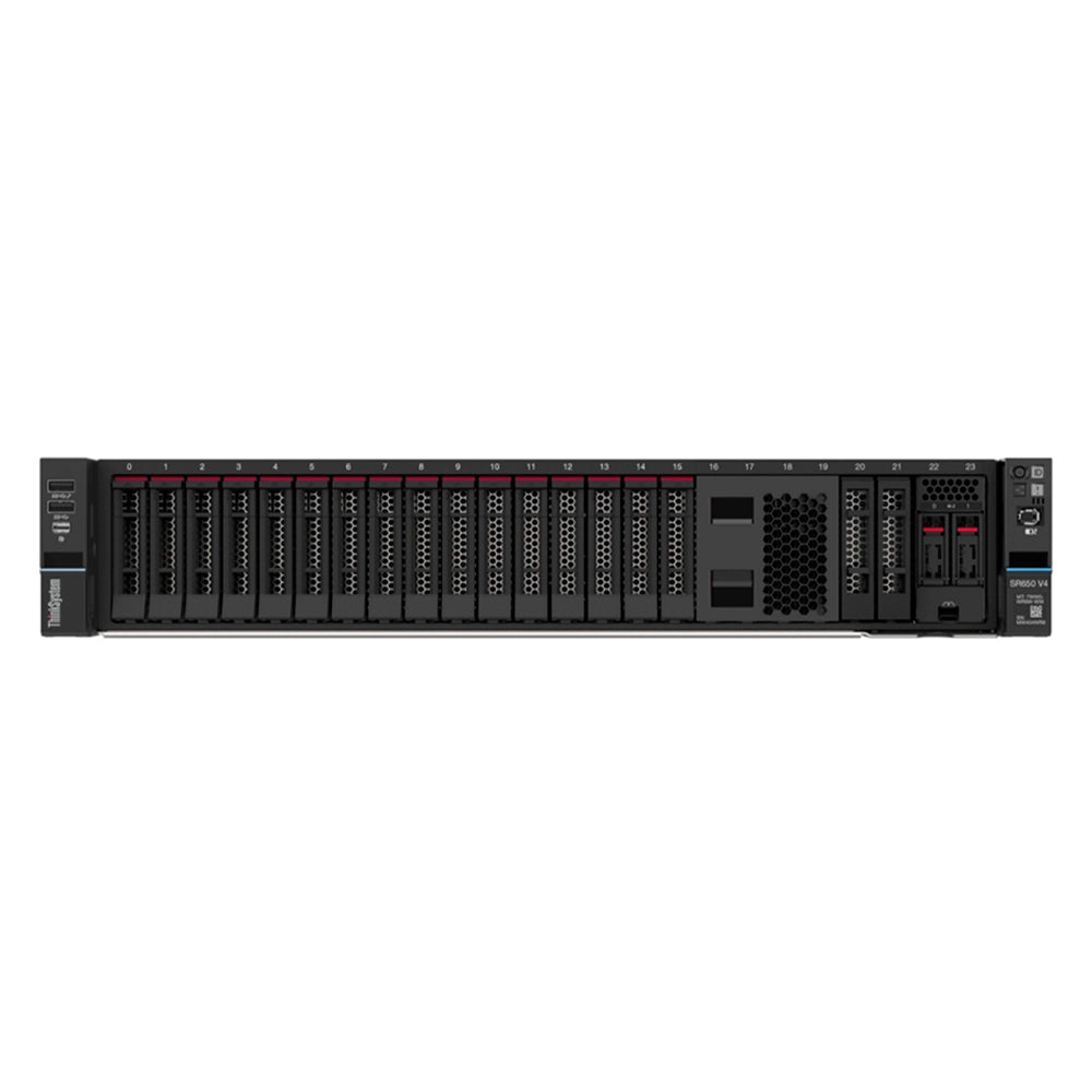 LENOVO ThinkSystem SR650 V4 Servidor Intel Xeon 6505P 2.2GHz 32GB DDR5 Open Bay Rack 2U 7DGD1003LA