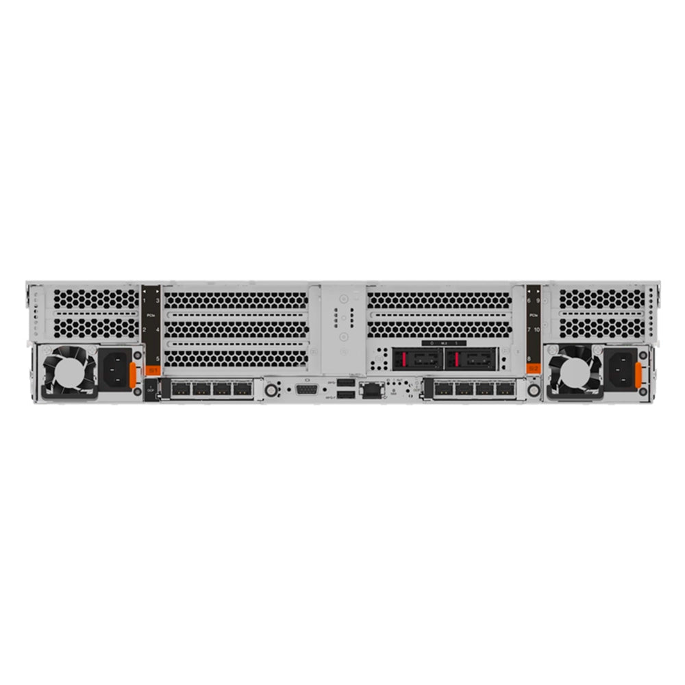 LENOVO ThinkSystem SR650 V4 Servidor Intel Xeon 6505P 2.2GHz 32GB DDR5 Open Bay Rack 2U 7DGD1003LA