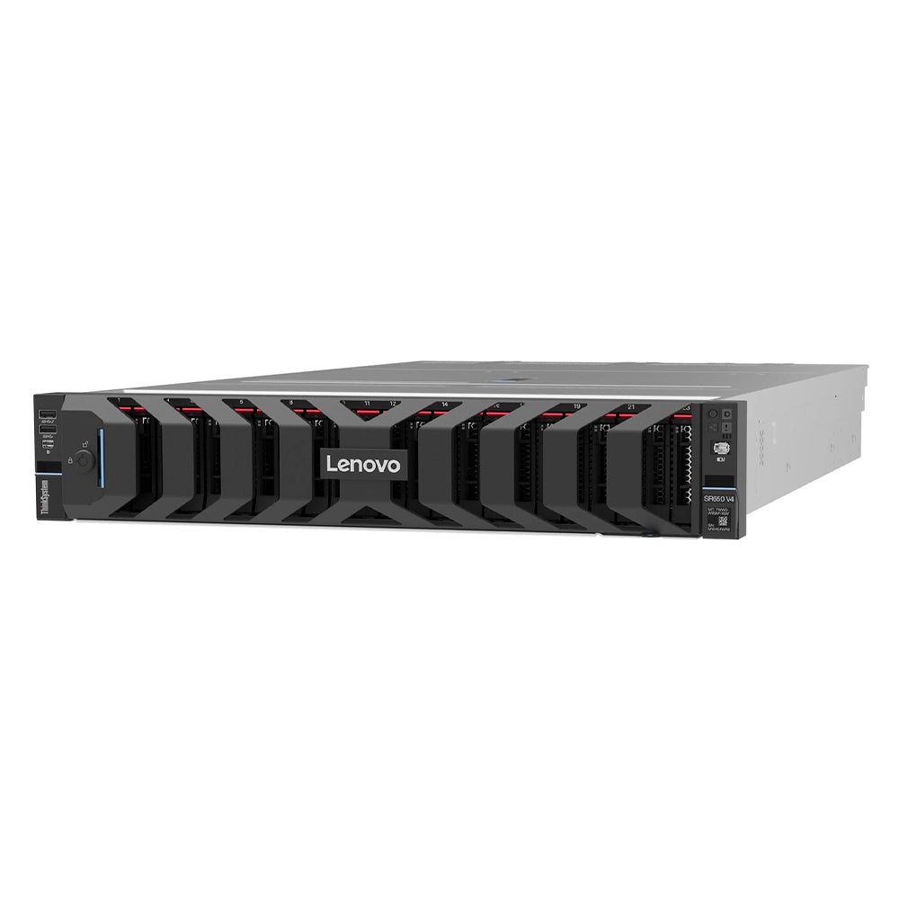 LENOVO ThinkSystem SR650 V4 Servidor Intel Xeon 6 6505P 32 GB DDR5 1U 7DGDA03VLA
