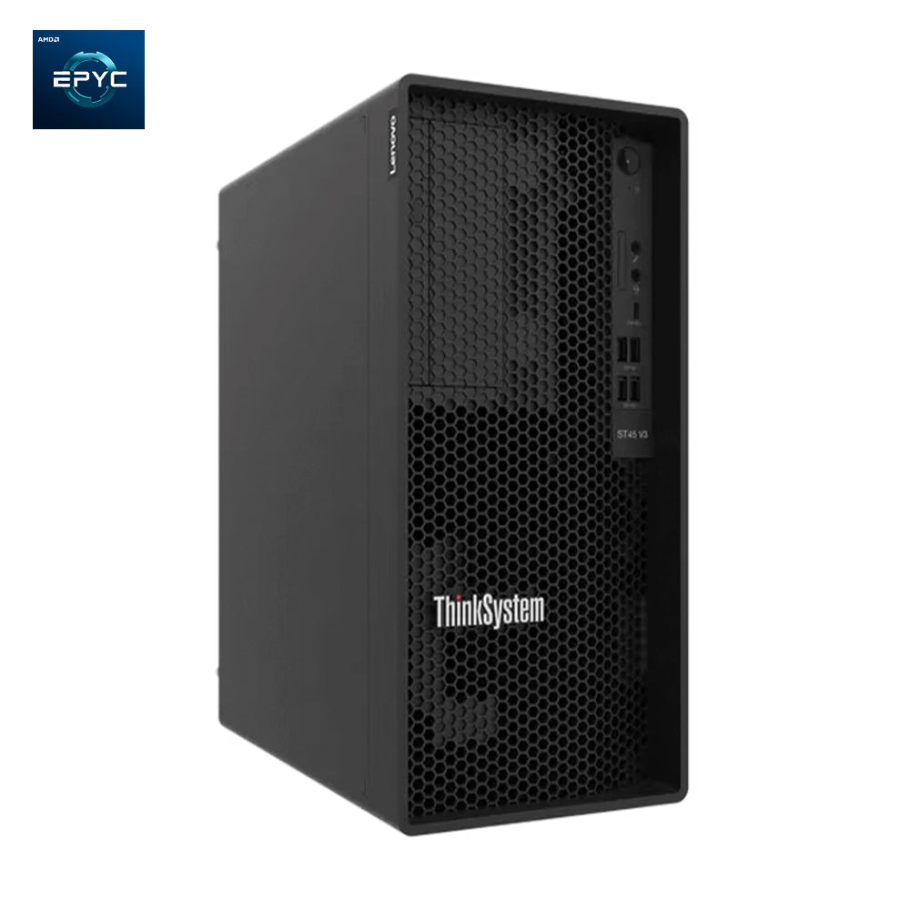 LENOVO ThinkSystem ST45 V3 Servidor AMD EPYC 4124P 5.1GHz 16GB DDR5 HDD 2TB SATA 7DH4A00GLA