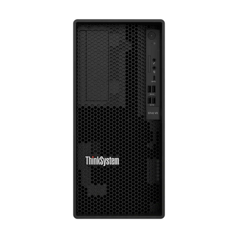 LENOVO ThinkSystem ST45 V3 Servidor AMD EPYC 4124P 5.1GHz 16GB DDR5 HDD 2TB SATA 7DH4A00GLA