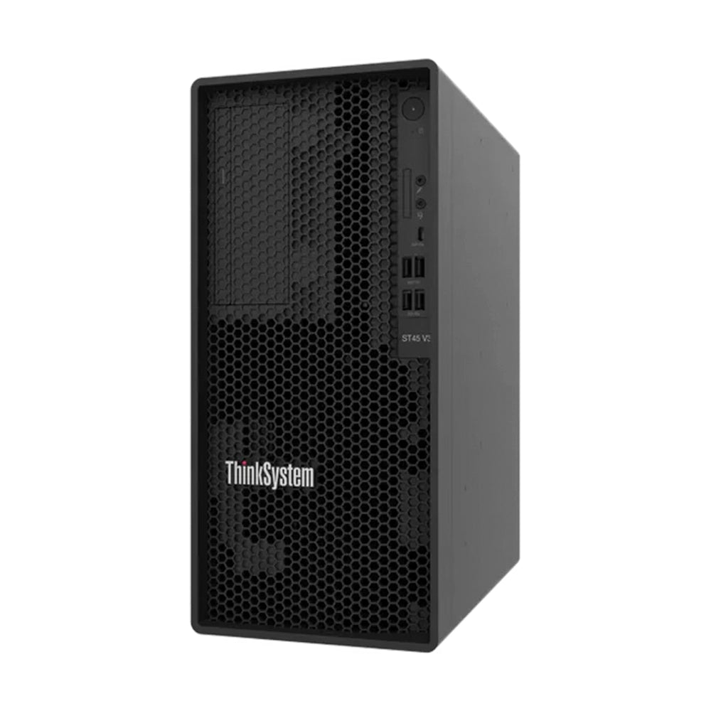 LENOVO ThinkSystem ST45 V3 Servidor AMD EPYC 4124P 5.1GHz 16GB DDR5 HDD 2TB SATA 7DH4A00GLA
