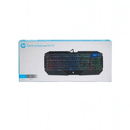 HP K110 Teclado gamer RGB retroiluminado 104 botones USB - 7JH31AA