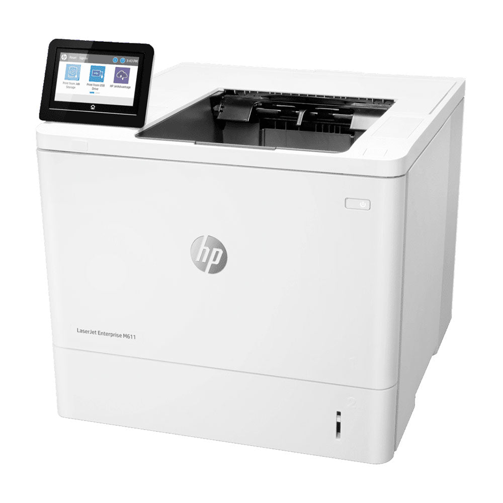 HP 7PS84A Impresora HP LaserJet Enterprise M611dn blanco y negro