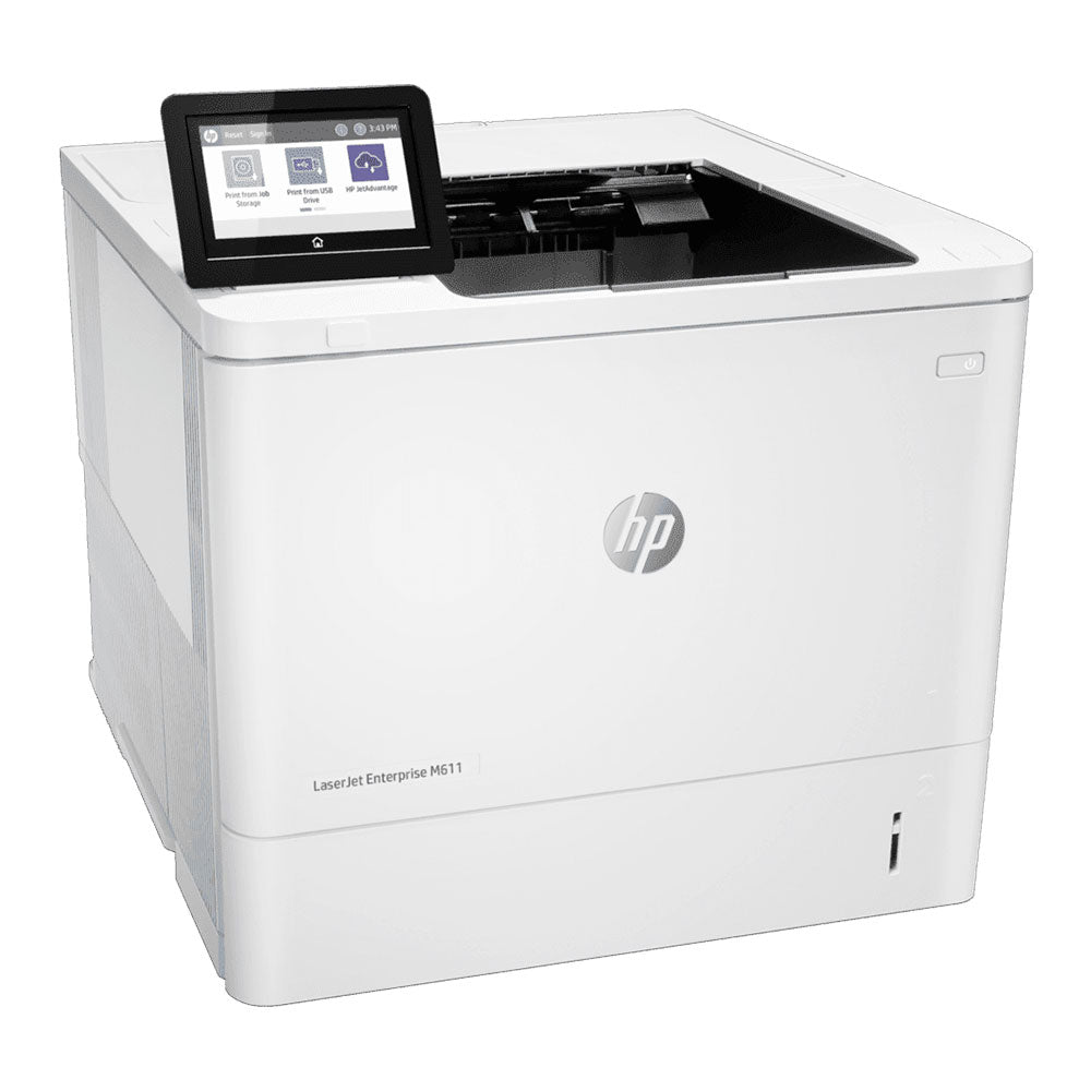 HP 7PS84A Impresora HP LaserJet Enterprise M611dn blanco y negro