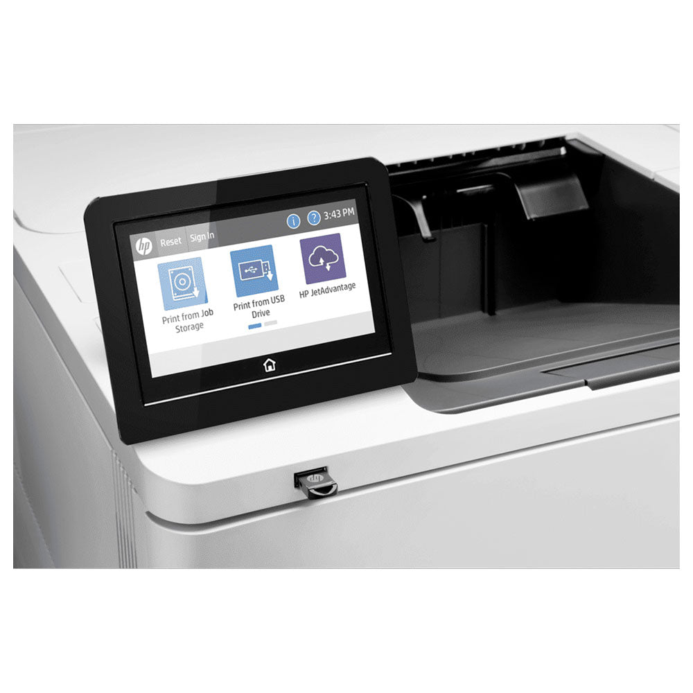 HP 7PS84A Impresora HP LaserJet Enterprise M611dn blanco y negro