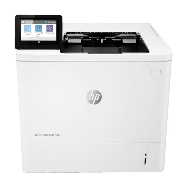 HP 7PS84A Impresora HP LaserJet Enterprise M611dn blanco y negro