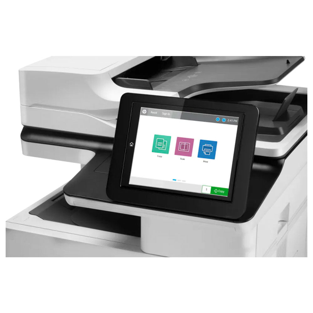 HP 7PS98A Impresora Multifuncional HP LaserJet Enterprise M635fht blanco y negro