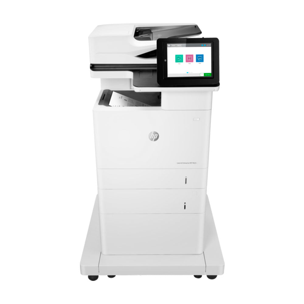 HP 7PS98A Impresora Multifuncional HP LaserJet Enterprise M635fht blanco y negro