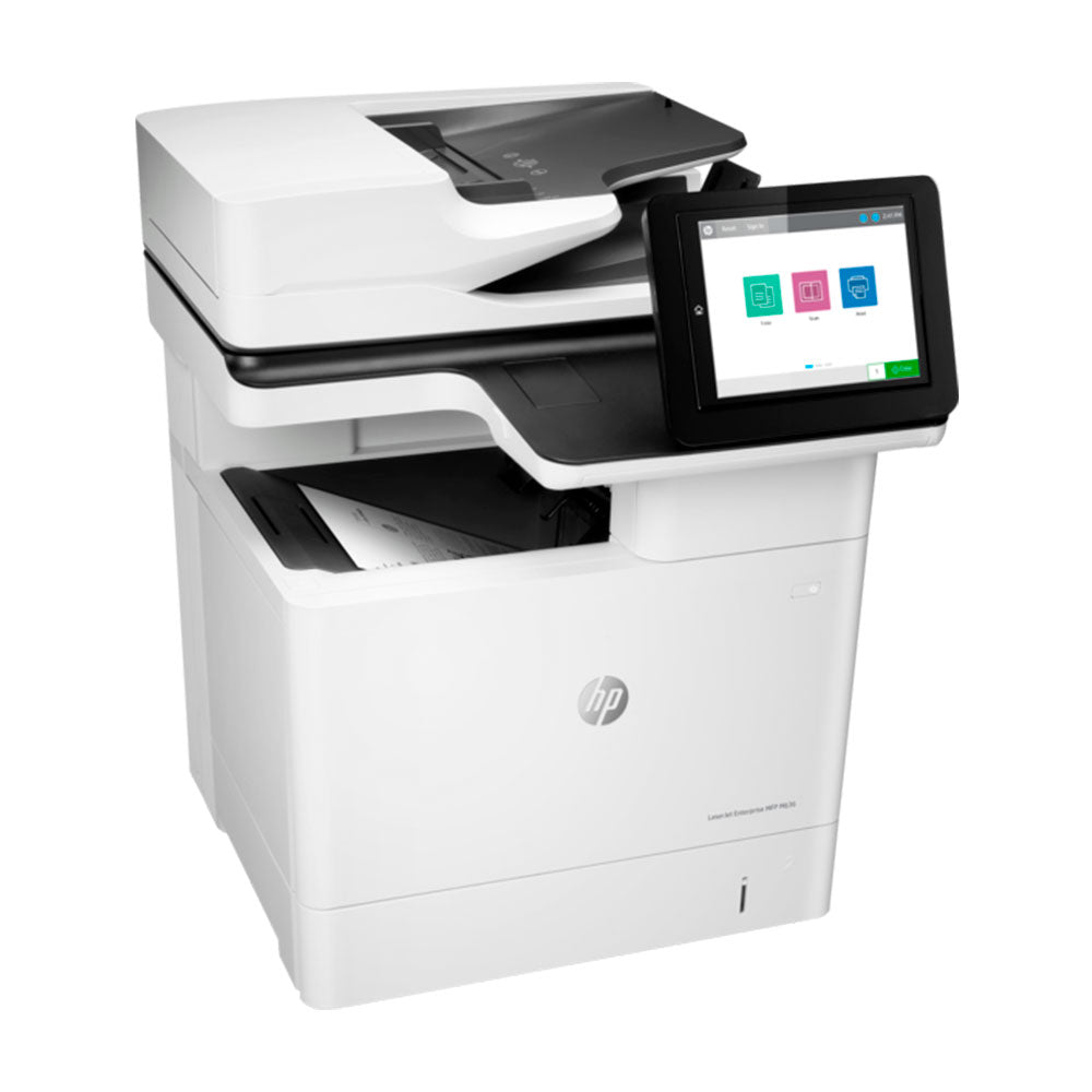 HP 7PT00A Impresora Multifuncional HP LaserJet Enterprise M636fh blanco y negro