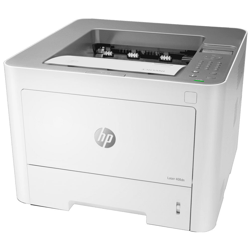 HP 7UQ75A Impresora HP Laser 408DN Blanco y Negro