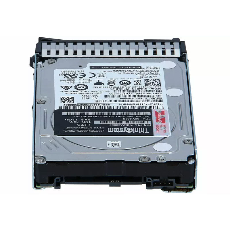 LENOVO ThinkSystem Disco duro 1.2 TB 2.5" SAS 12GB 10000 RPM Hot Swap 512n HDD 7XB7A00027