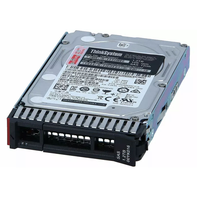 LENOVO ThinkSystem Disco duro 1.2 TB 2.5" SAS 12GB 10000 RPM Hot Swap 512n HDD 7XB7A00027
