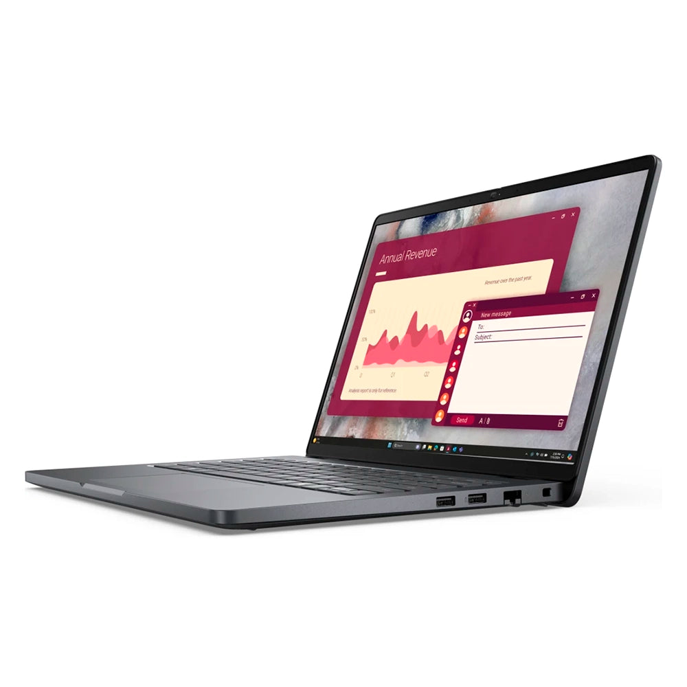 DELL 7XNFP Laptop 14" FHD+ IPS Intel Core Ultra 5-225U 512GB SSD 16GB DDR5 Windows 11 Pro