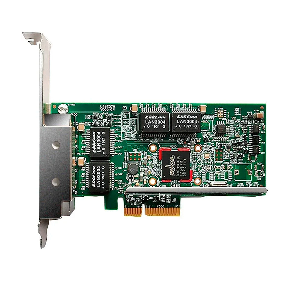 LENOVO ThinkSystem Broadcom 5719 Tarjeta de red PCIe 4 Puertos RJ45 1GbE 7ZT7A00484