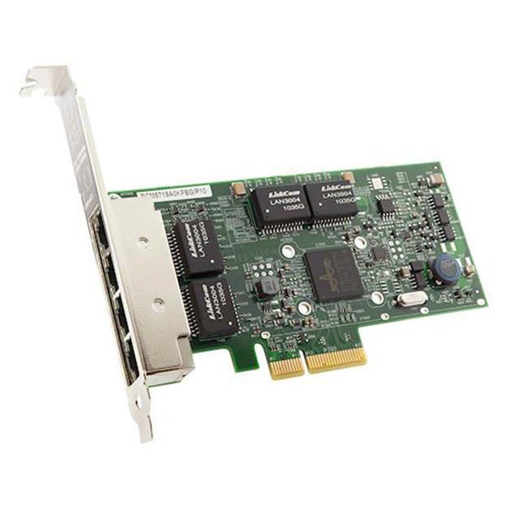 LENOVO ThinkSystem Broadcom 5719 Tarjeta de red PCIe 4 Puertos RJ45 1GbE 7ZT7A00484