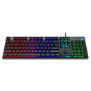 HP K500F Gaming Keyboard with Backlight, 104 Buttons and USB