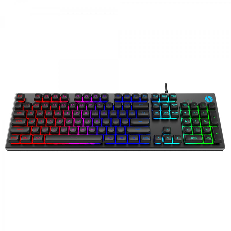 HP K500F Gaming Keyboard with Backlight, 104 Buttons and USB