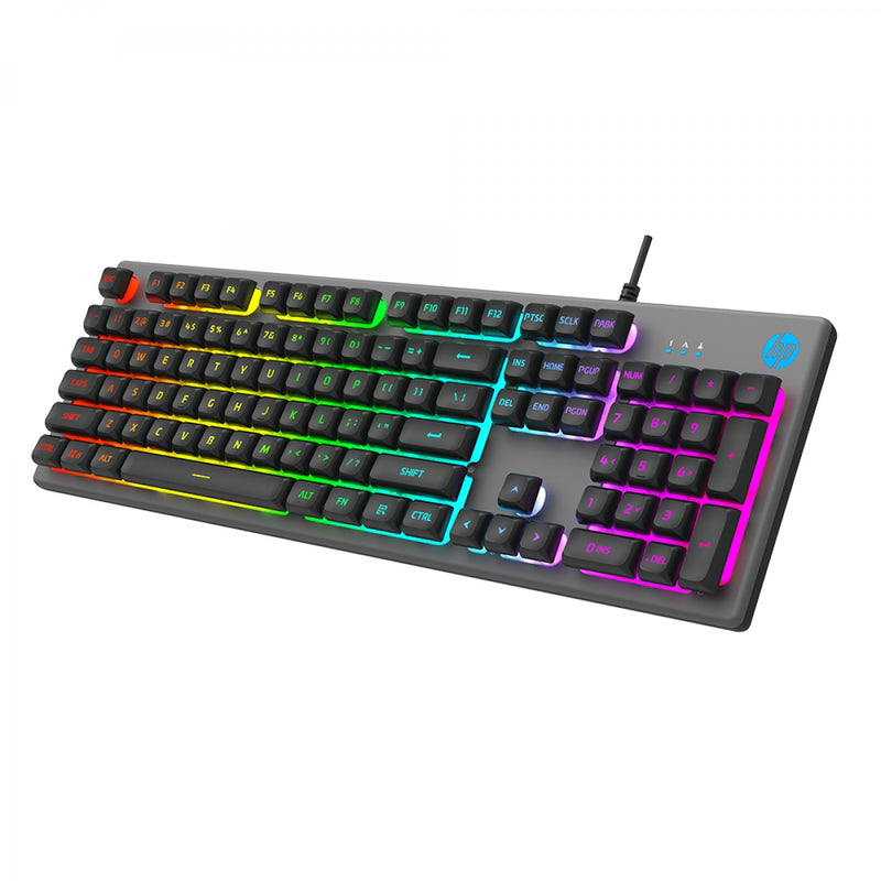 HP K500F Gaming Keyboard with Backlight, 104 Buttons and USB