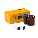 ZEBRA 800077-740 Ribbon color para Carnet YMCKO 250 imágenes ZXP7 HS