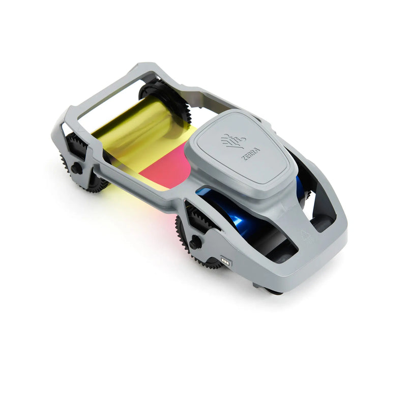 ZEBRA 800300-250LA RIBBON Color YMCKO 200 imagens para impressoras ZC100-ZC300
